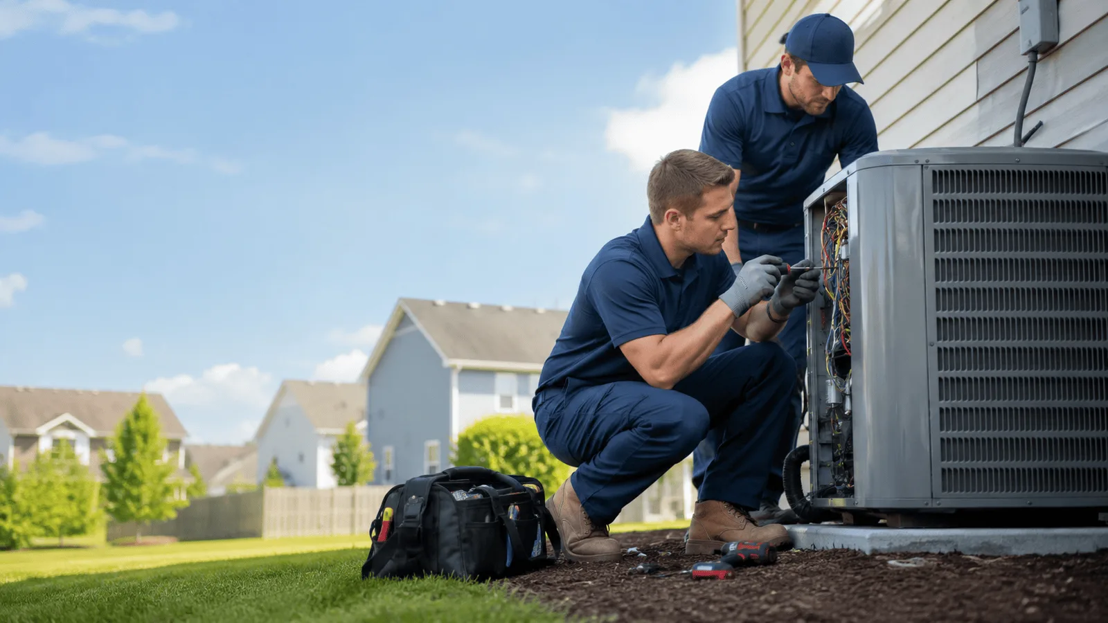 Heat Pump Installation in Glen Saint Mary, FL near me
